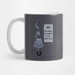 Laura Robot Mug